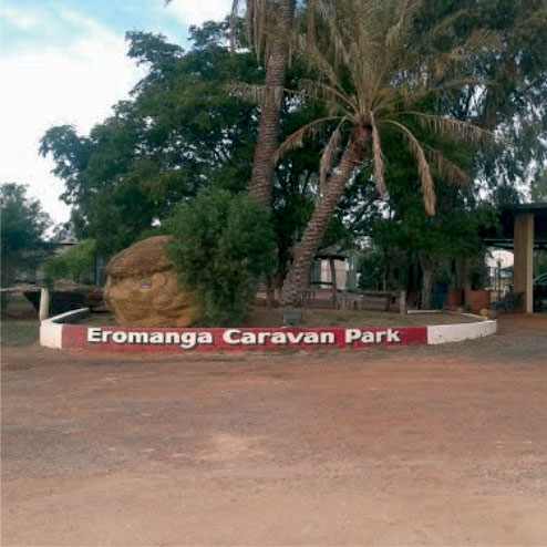 Eromanga Motel/Caravan Park