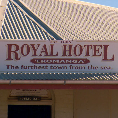 Royal Hotel Eromanga