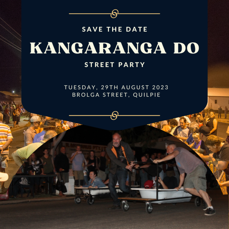 Kangaranga Do Street Party
