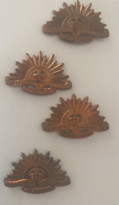 Rising Sun Badges 