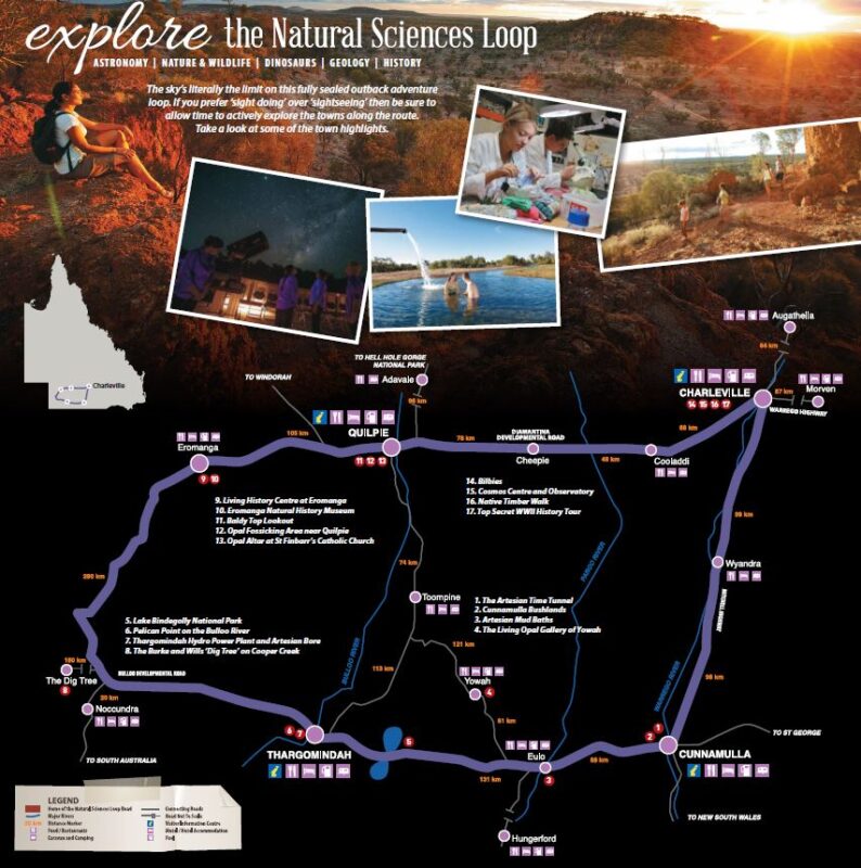 Travel the Natural Sciences Loop