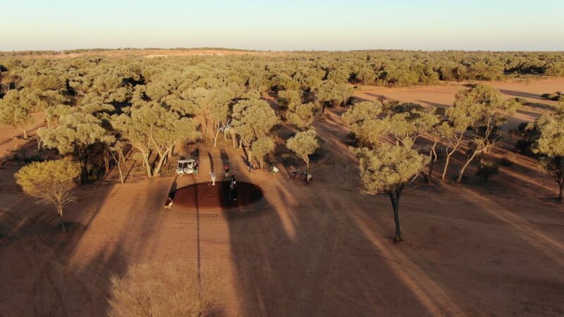 Not just a golfing weekend in Quilpie