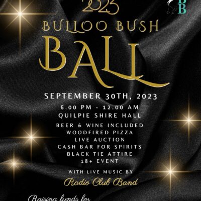 2023 Bulloo Bush Ball