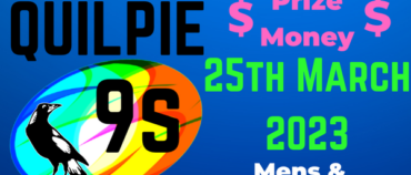 Quilpie Rugby League 9’s Competition