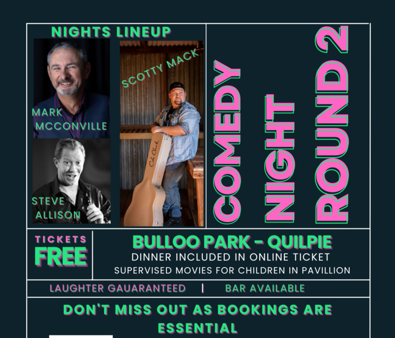 Quilpie Comedy Night