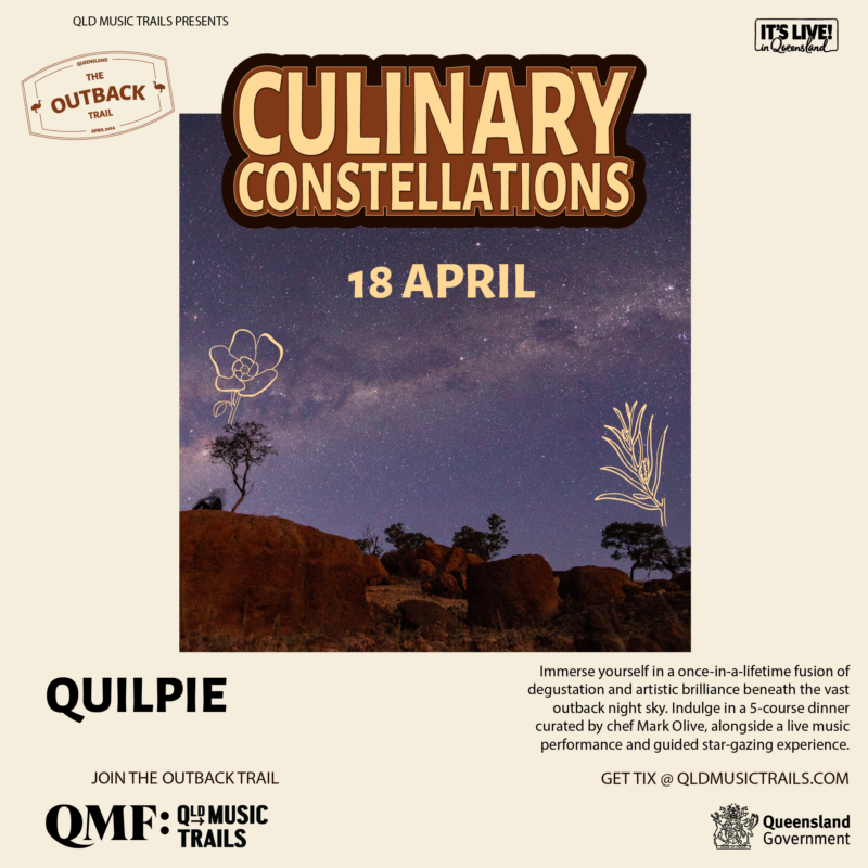 Culinary Constellations – Qld Music Trails